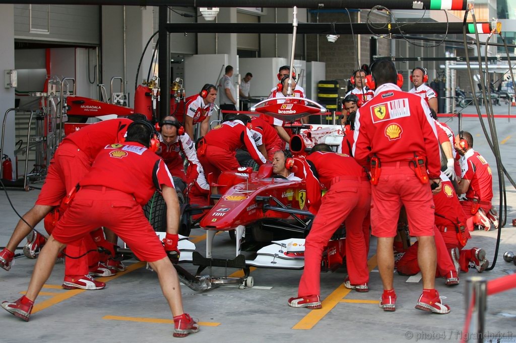 GP Corea, Prove Libere 1, Venerdi', Felipe Massa (BRA), Ferrari, F10 