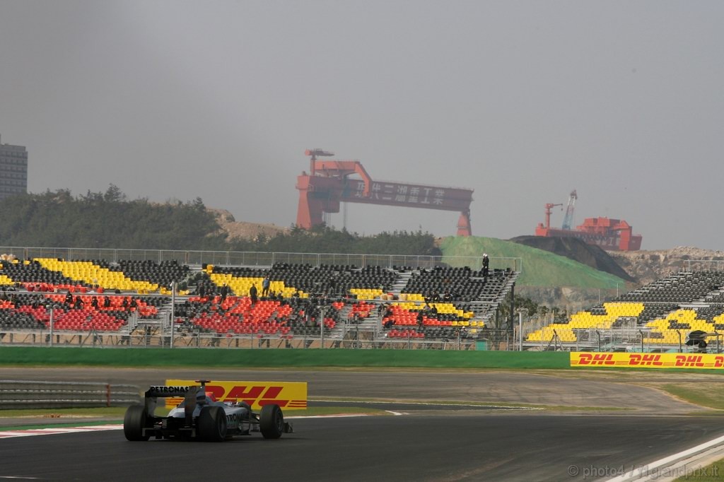 GP Corea, Prove Libere 1, Venerdi', Michael Schumacher (GER), Mercedes GP  F1 Team, MGP W01 
