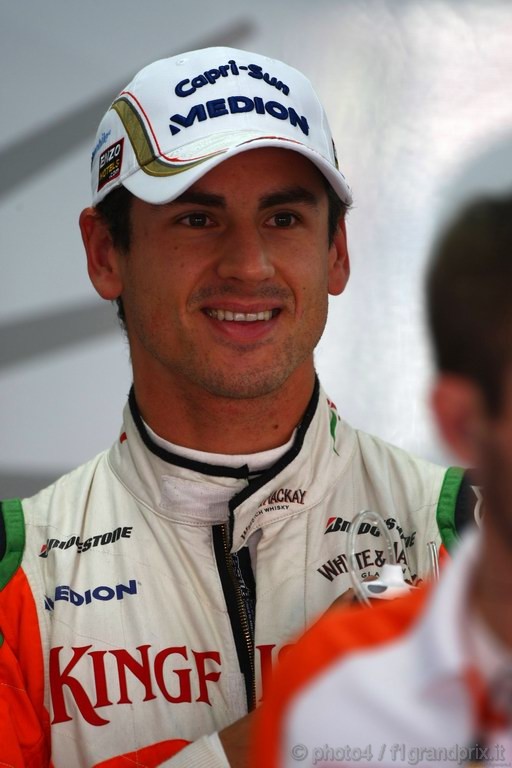 GP Corea, Prove Libere 1, Venerdi', Adrian Sutil (GER), Force India F1 Team, VJM03 