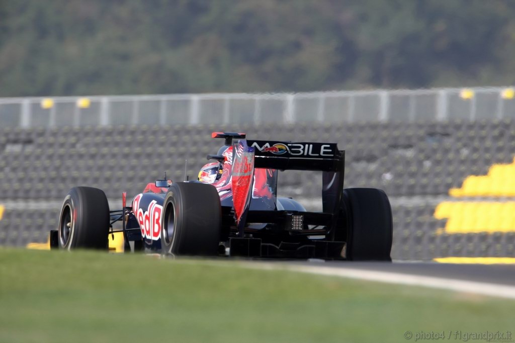 GP Corea, Prove Libere 1, Venerdi', Sebastian Vettel (GER), Red Bull Racing, RB6 