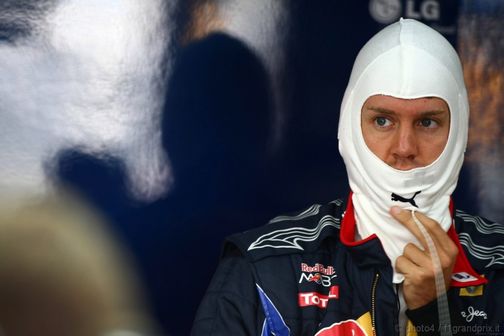 GP Corea, Prove Libere 1, Venerdi', Sebastian Vettel (GER), Red Bull Racing, RB6 