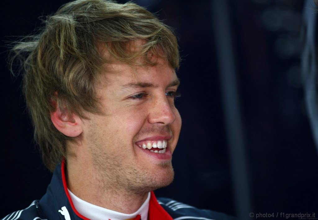 GP Corea, Prove Libere 1, Venerdi', Sebastian Vettel (GER), Red Bull Racing, RB6