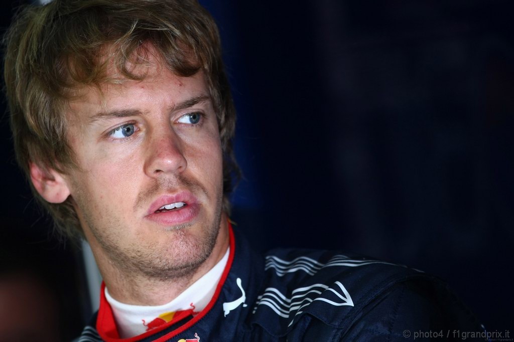 GP Corea, Prove Libere 1, Venerdi', Sebastian Vettel (GER), Red Bull Racing, RB6 