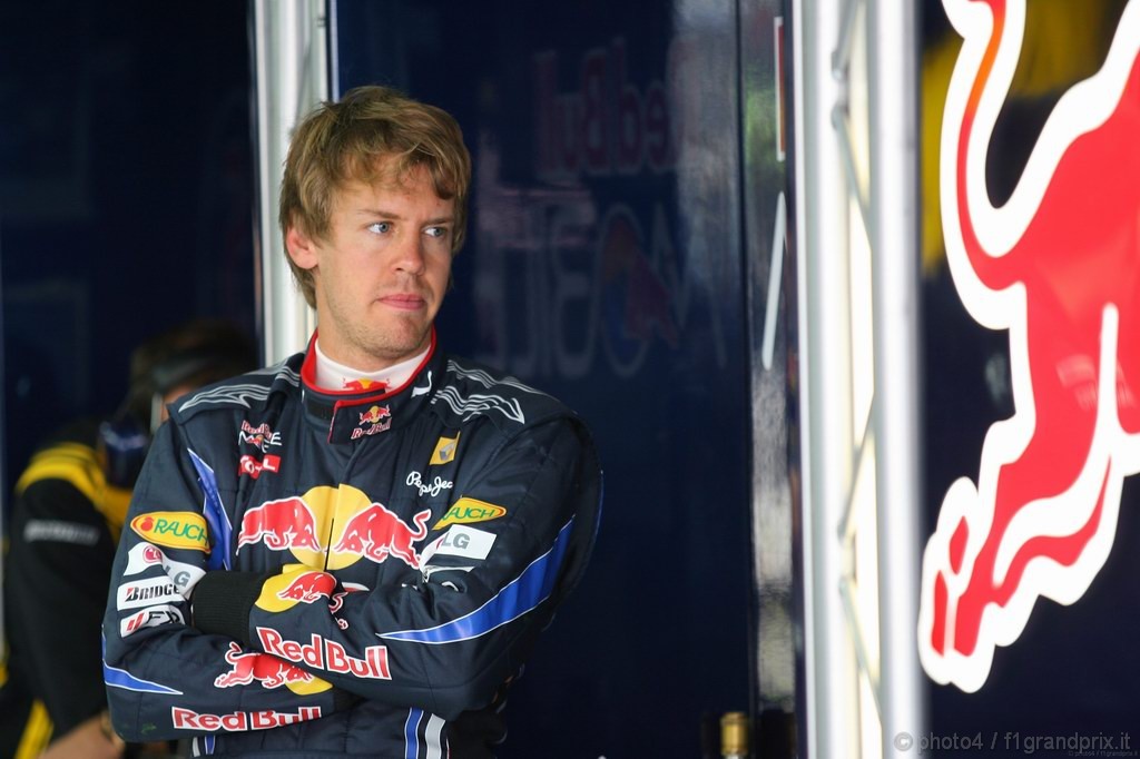 GP Corea, Prove Libere 1, Venerdi', Sebastian Vettel (GER), Red Bull Racing, RB6