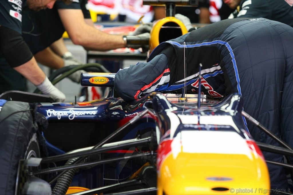 GP Corea, Prove Libere 1, Venerdi', Sebastian Vettel (GER), Red Bull Racing, RB6