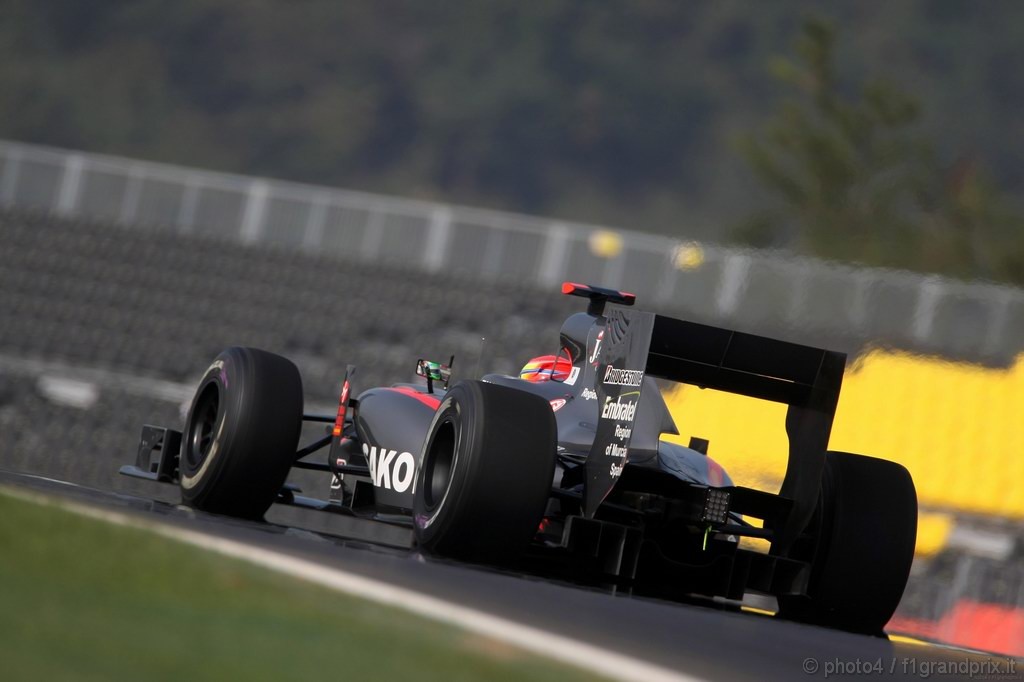 GP Corea - Prove Libere