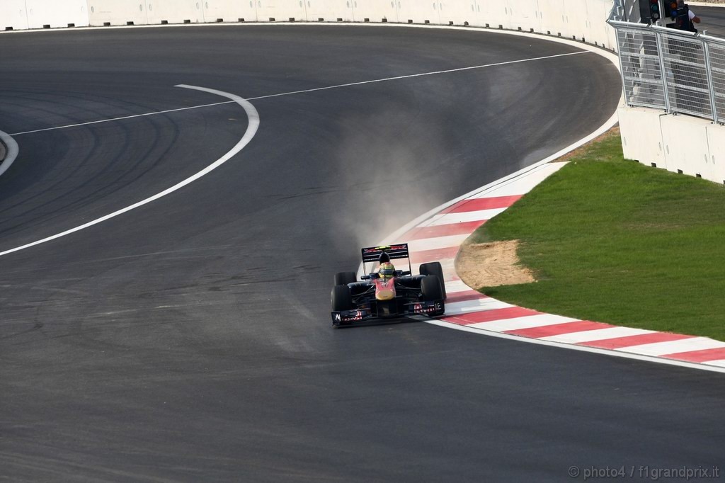 GP Corea, Prove Libere 2, Venerdi', Jaime Alguersuari (SPA), Scuderia Toro Rosso, STR5