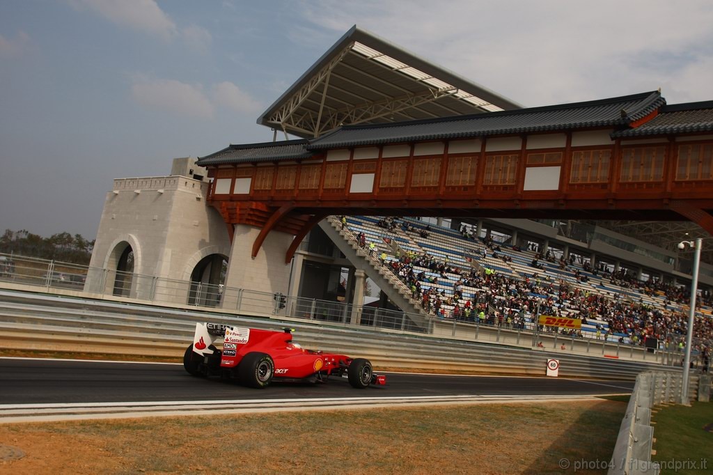 GP Corea, Prove Libere 2, Venerdi', Fernando Alonso (ESP), Ferrari, F10