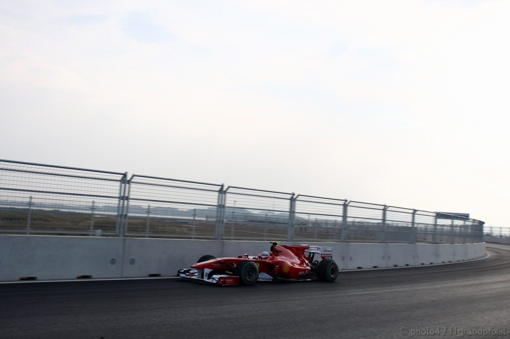 GP Corea, Prove Libere 2, Venerdi', Fernando Alonso (ESP), Ferrari, F10 