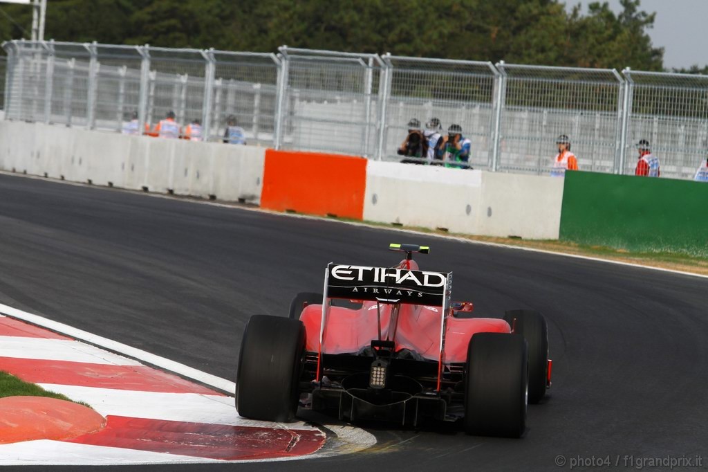 GP Corea, Prove Libere 2, Venerdi', Fernando Alonso (ESP), Ferrari, F10 