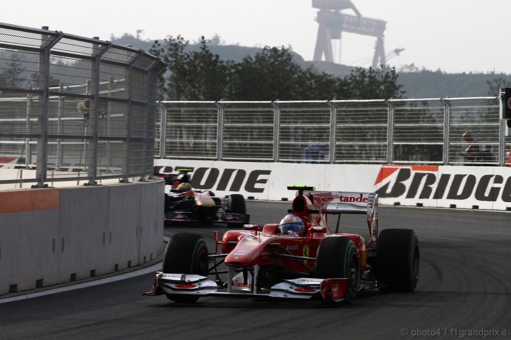 GP Corea, Prove Libere 2, Venerdi', Fernando Alonso (ESP), Ferrari, F10