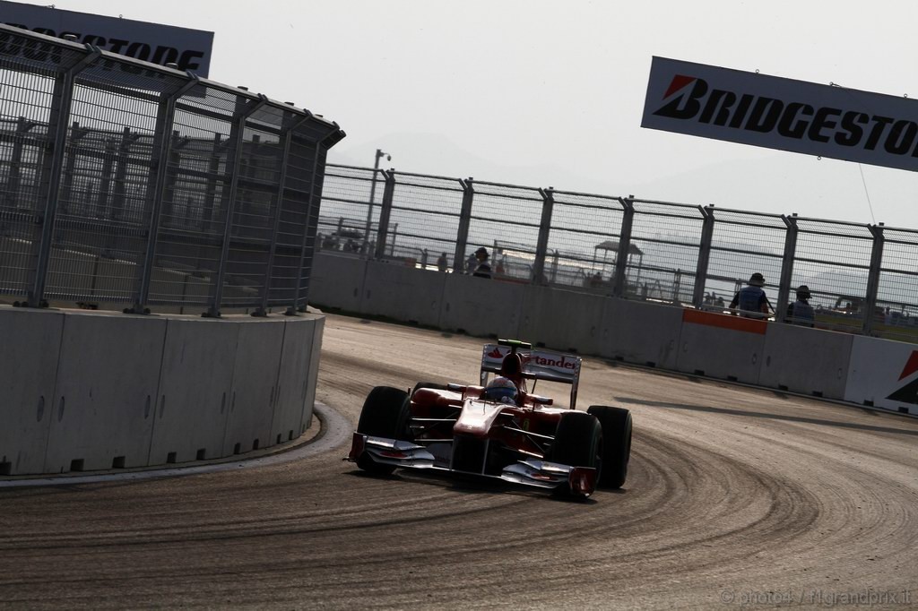 GP Corea, Prove Libere 2, Venerdi', Fernando Alonso (ESP), Ferrari, F10