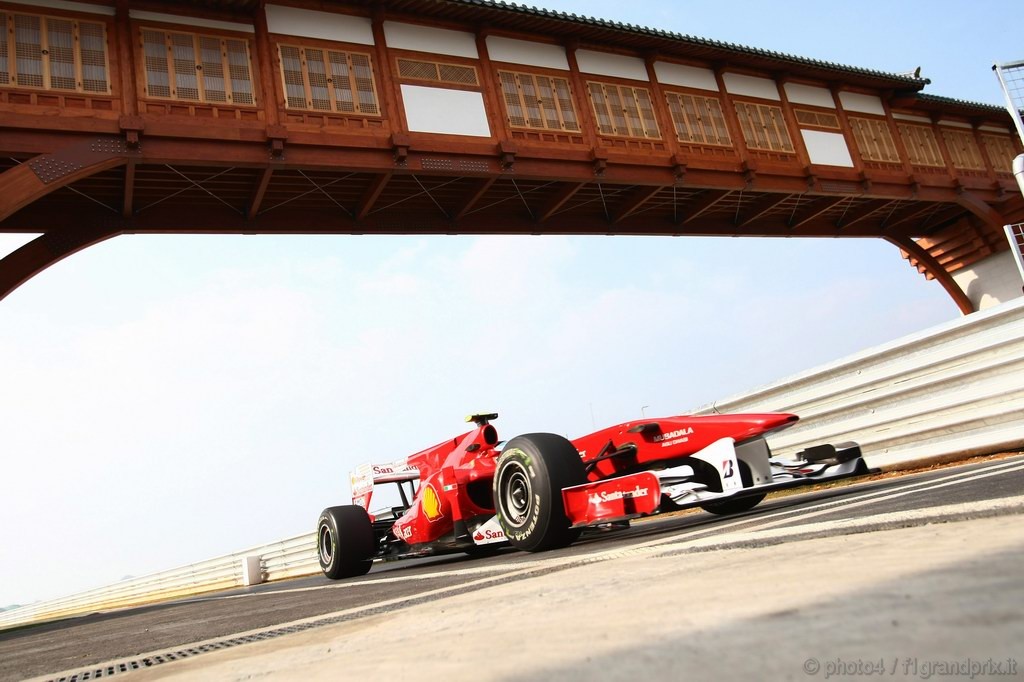 GP Corea, Prove Libere 2, Venerdi', Fernando Alonso (ESP), Ferrari, F10