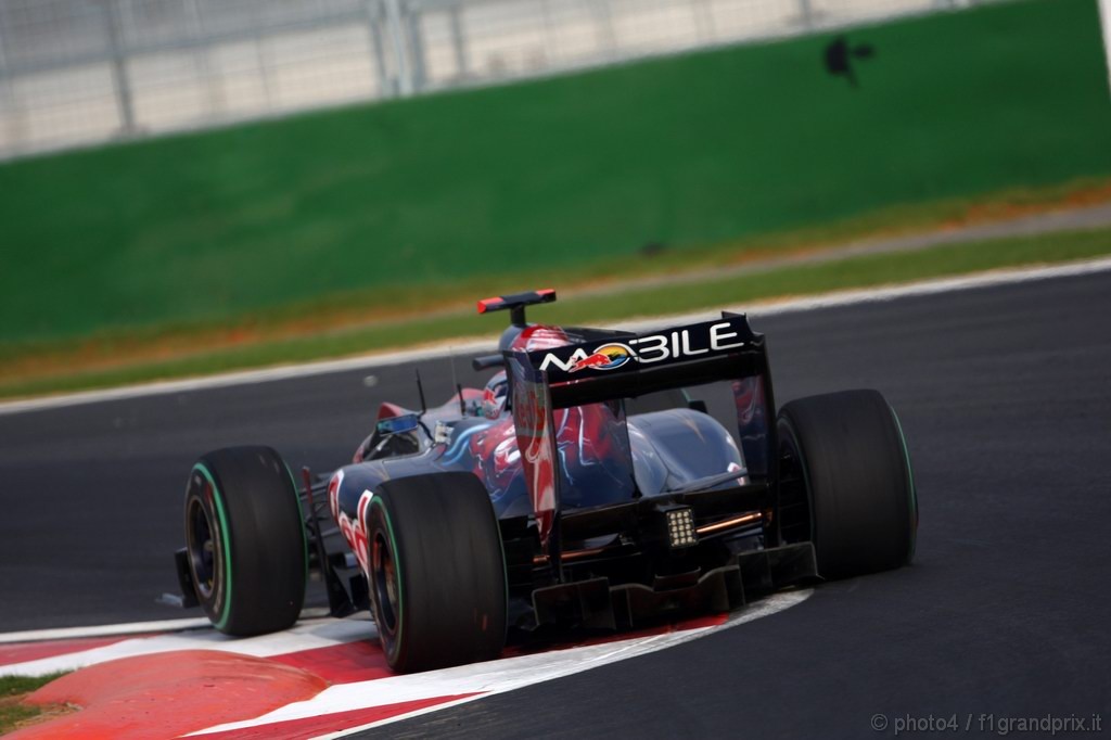 GP Corea, Prove Libere 2, Venerdi', Sébastien Buemi (SUI), Scuderia Toro Rosso, STR5 