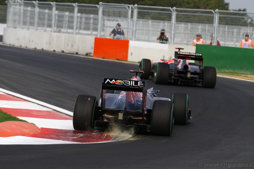 GP Corea, Prove Libere 2, Venerdi', Sébastien Buemi (SUI), Scuderia Toro Rosso, STR5 