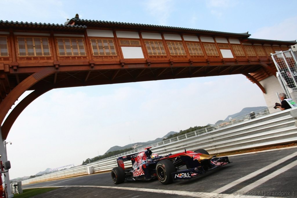GP Corea, Prove Libere 2, Venerdi', Sébastien Buemi (SUI), Scuderia Toro Rosso, STR5