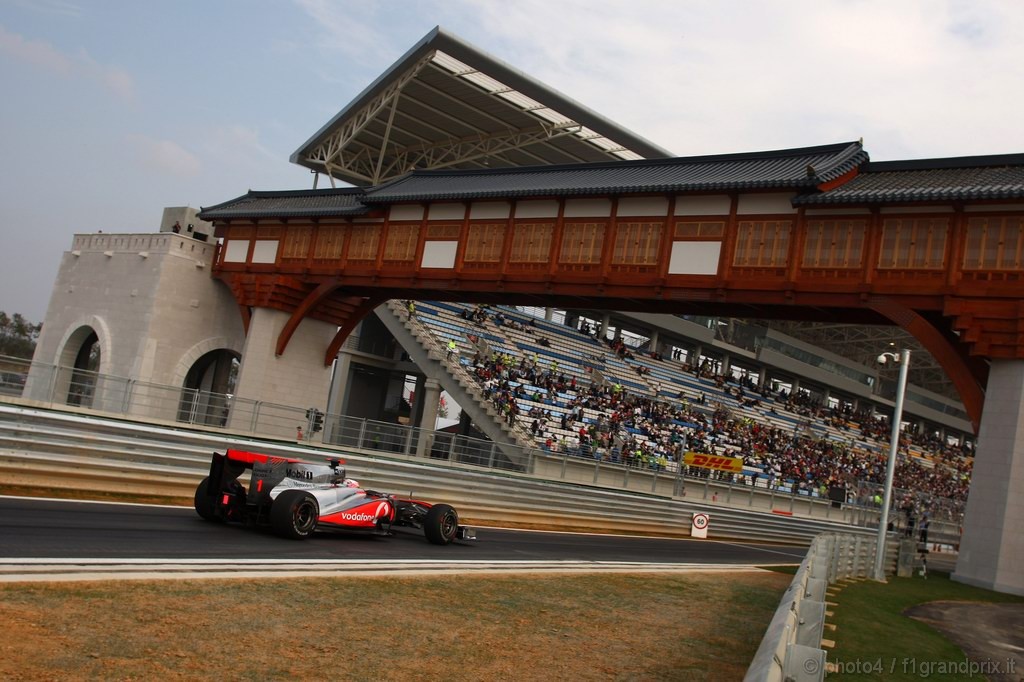 GP Corea - Prove Libere
