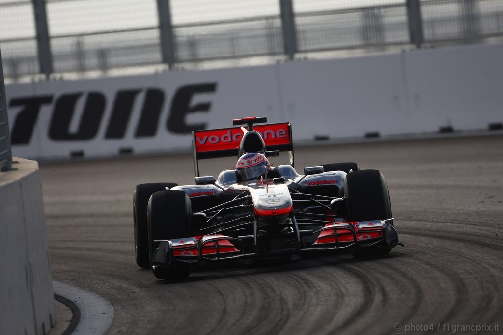 GP Corea, Prove Libere 2, Venerdi', Jenson Button (GBR), McLaren  Mercedes, MP4-25 