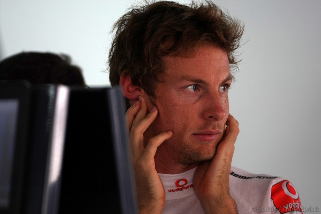 GP Corea, Prove Libere 2, Venerdi', Jenson Button (GBR), McLaren  Mercedes, MP4-25 