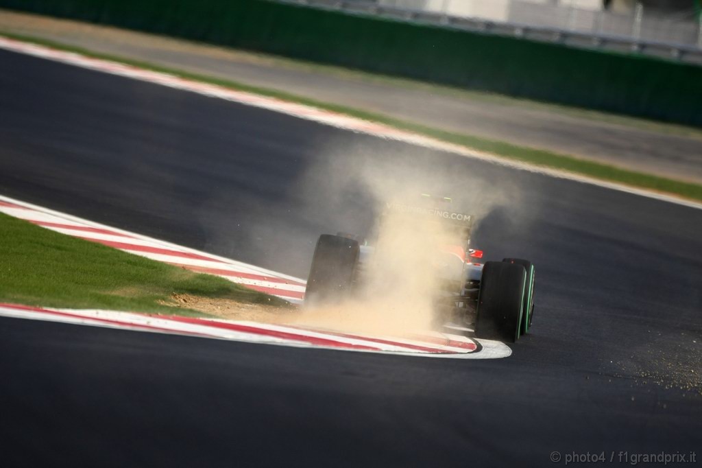 GP Corea, Prove Libere 2, Venerdi', Lucas Di Grassi (BRA), Virgin Racing, VR-01