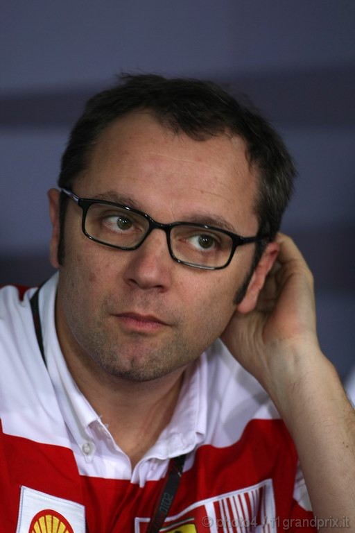 GP Corea, Venerdi', Conferenza Stampa, Stefano Domenicali (ITA), Head of the Gestione Sportiva