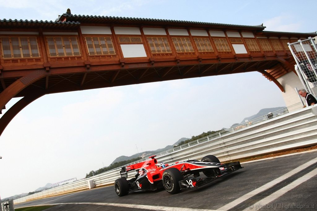 GP Corea - Prove Libere