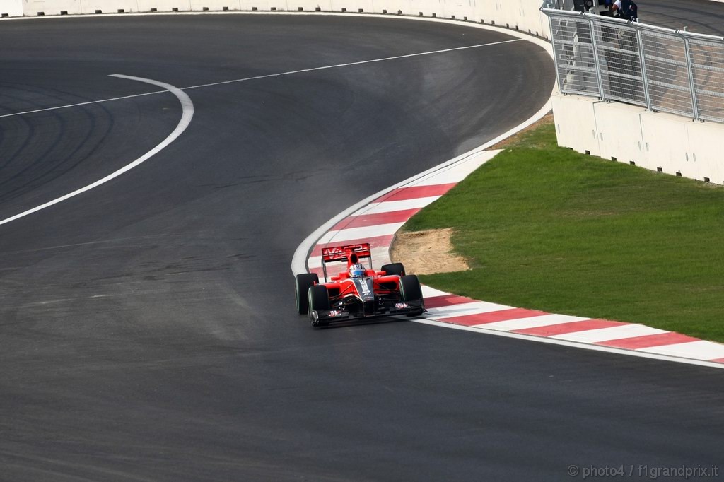 GP Corea, Prove Libere 2, Venerdi', Timo Glock (GER), Virgin Racing, VR-01  