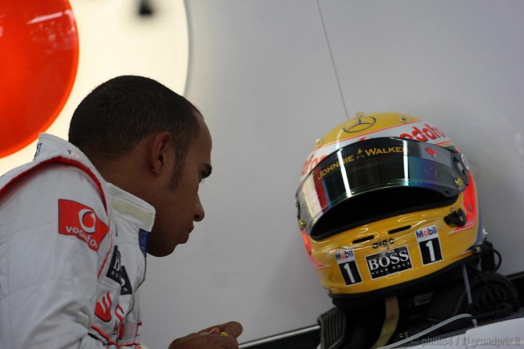 GP Corea, Prove Libere 2, Venerdi', Lewis Hamilton (GBR), McLaren Mercedes, MP4-25