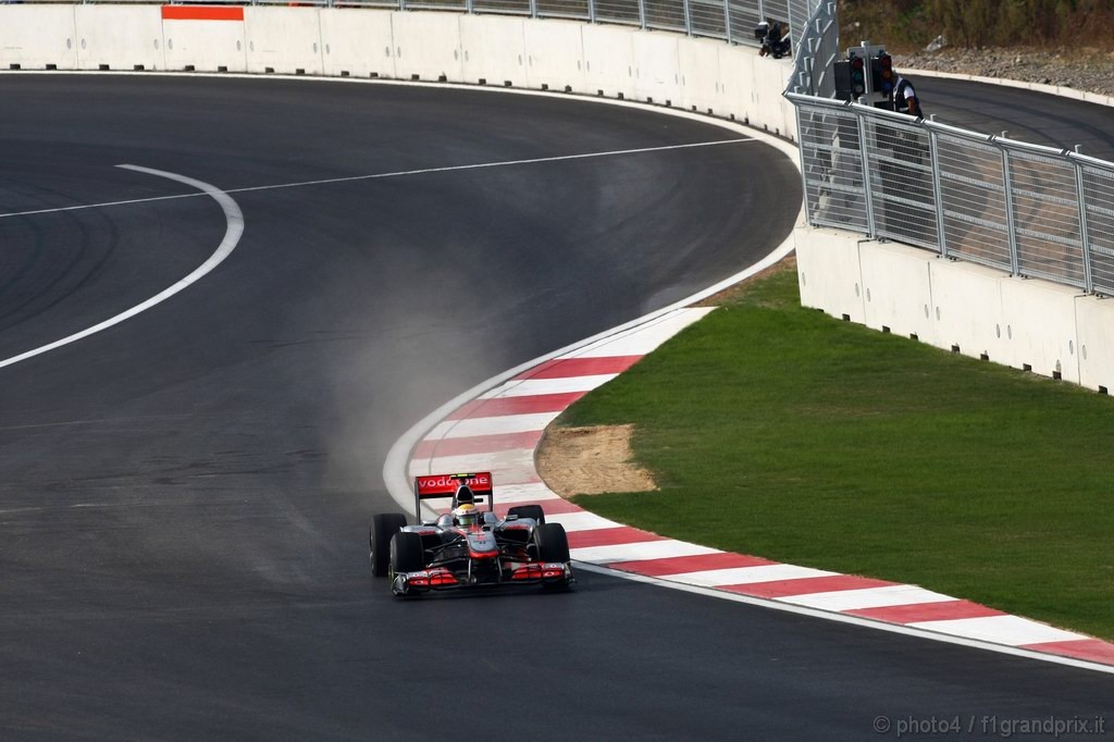 GP Corea - Prove Libere