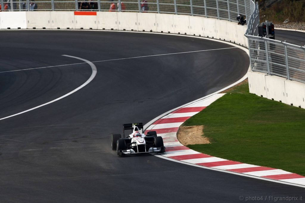 GP Corea, Prove Libere 2, Venerdi', Kamui Kobayashi (JAP), BMW Sauber F1 Team, C29