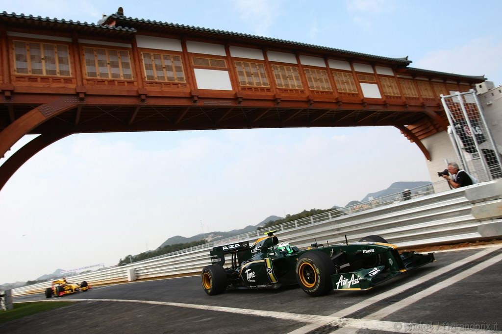 GP Corea - Prove Libere