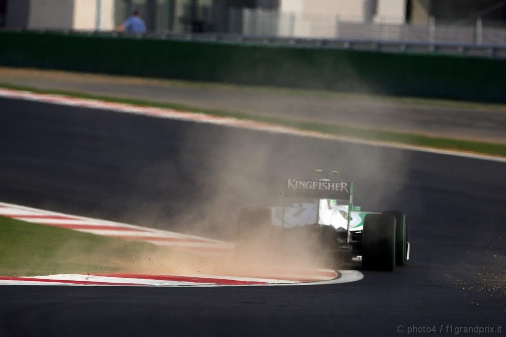 GP Corea, Prove Libere 2, Venerdi', Vitantonio Liuzzi (ITA), Force India F1 Team, VJM03
