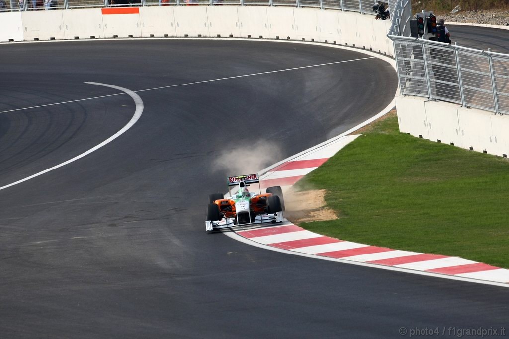 GP Corea, Prove Libere 2, Venerdi', Vitantonio Liuzzi (ITA), Force India F1 Team, VJM03 