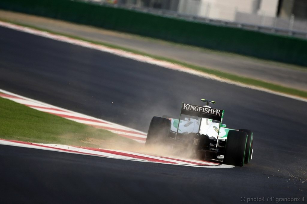 GP Corea, Prove Libere 2, Venerdi', Vitantonio Liuzzi (ITA), Force India F1 Team, VJM03