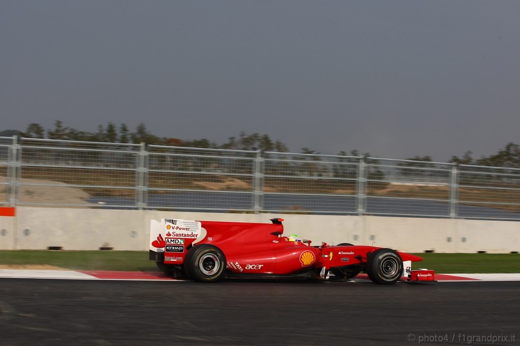 GP Corea, Prove Libere 2, Venerdi', Felipe Massa (BRA), Ferrari, F10