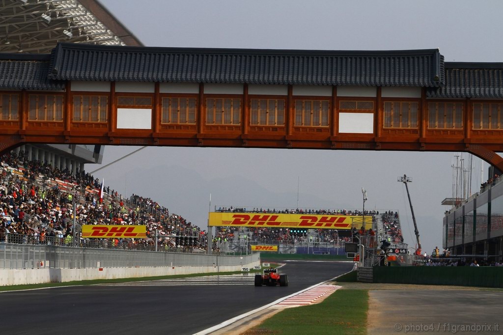 GP Corea, Prove Libere 2, Venerdi', Felipe Massa (BRA), Ferrari, F10