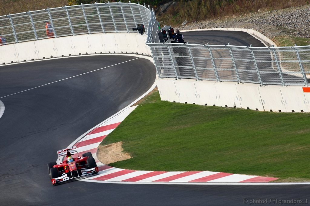 GP Corea, Prove Libere 2, Venerdi', Felipe Massa (BRA), Ferrari, F10
