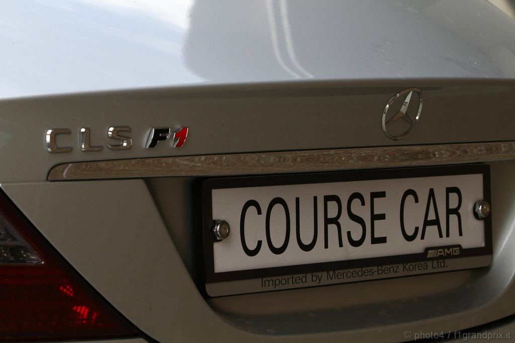 GP Corea, Prove Libere 2, Venerdi', Mercedes