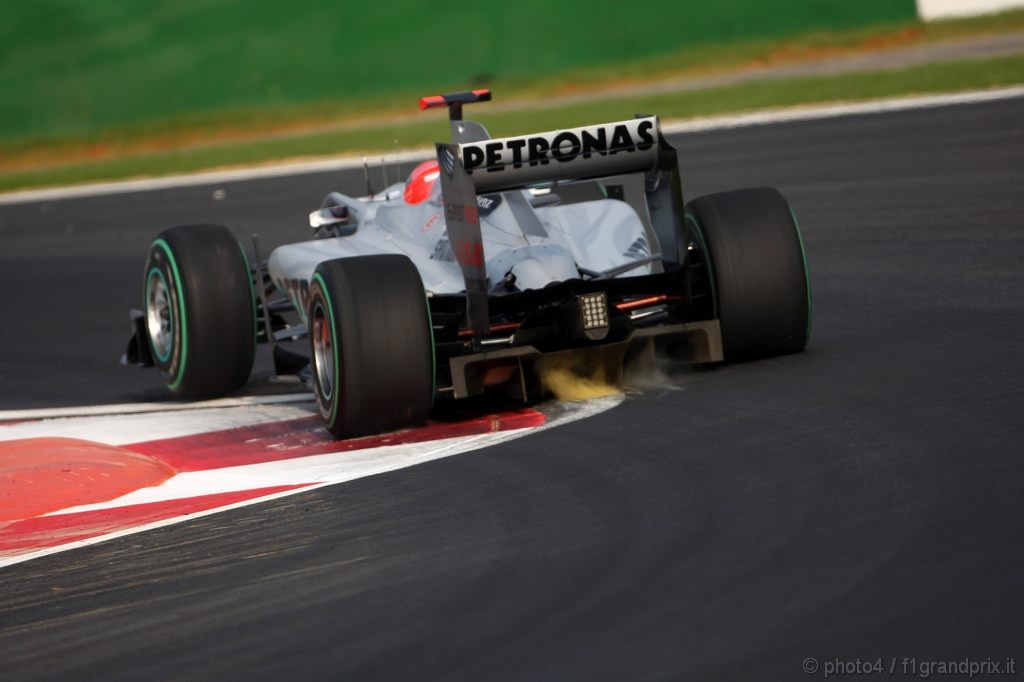 GP Corea, Prove Libere 2, Venerdi', Michael Schumacher (GER), Mercedes GP  F1 Team, MGP W01 