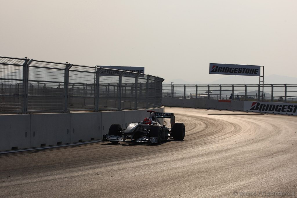 GP Corea, Prove Libere 2, Venerdi', Michael Schumacher (GER), Mercedes GP  F1 Team, MGP W01 