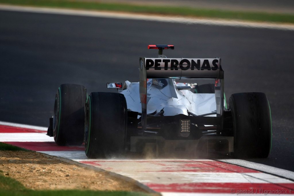 GP Corea, Prove Libere 2, Venerdi', Michael Schumacher (GER), Mercedes GP  F1 Team, MGP W01 