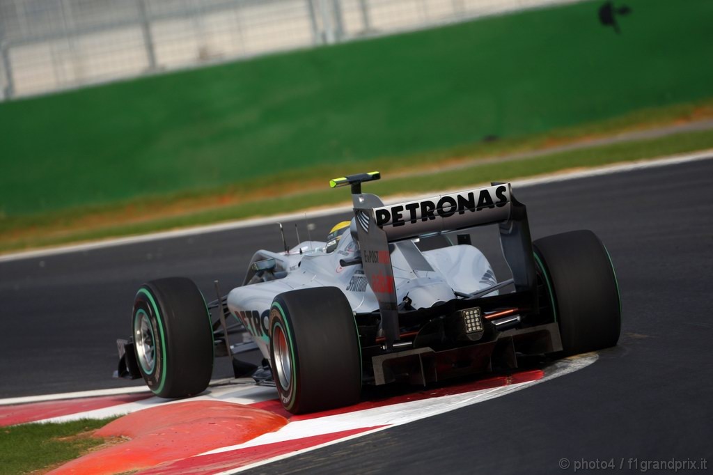 GP Corea, Prove Libere 2, Venerdi', Nico Rosberg (GER), Mercedes GP F1 Team, MGP W01