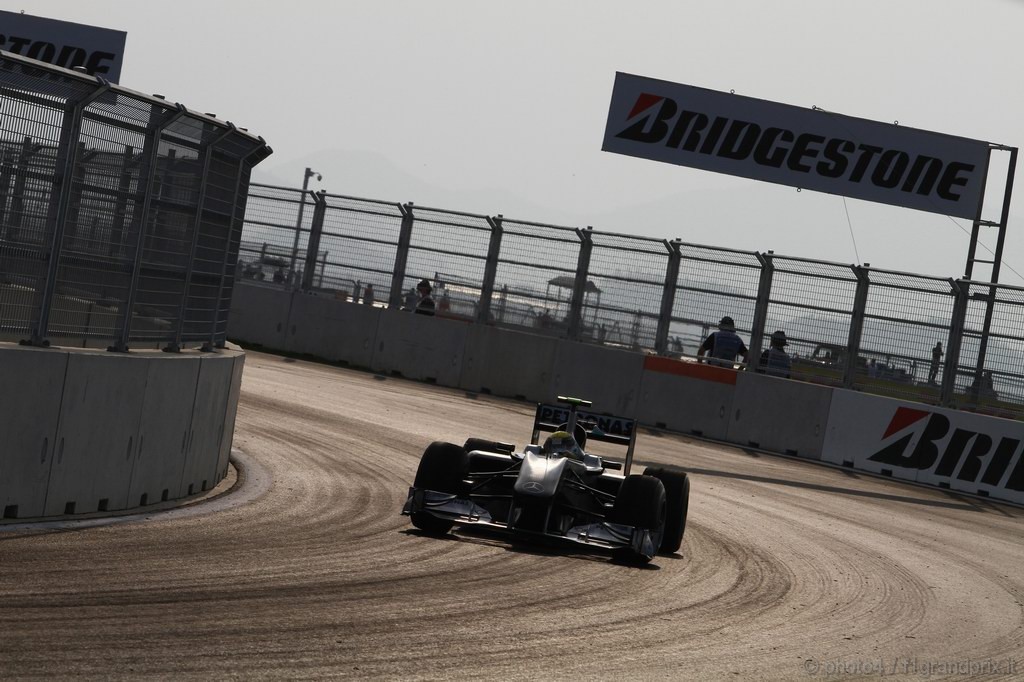GP Corea, Prove Libere 2, Venerdi', Nico Rosberg (GER), Mercedes GP F1 Team, MGP W01