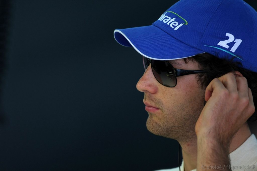 GP Corea, Prove Libere 2, Venerdi', Bruno Senna (BRA), Hispania Racing F1 Team (HRT), F110 
