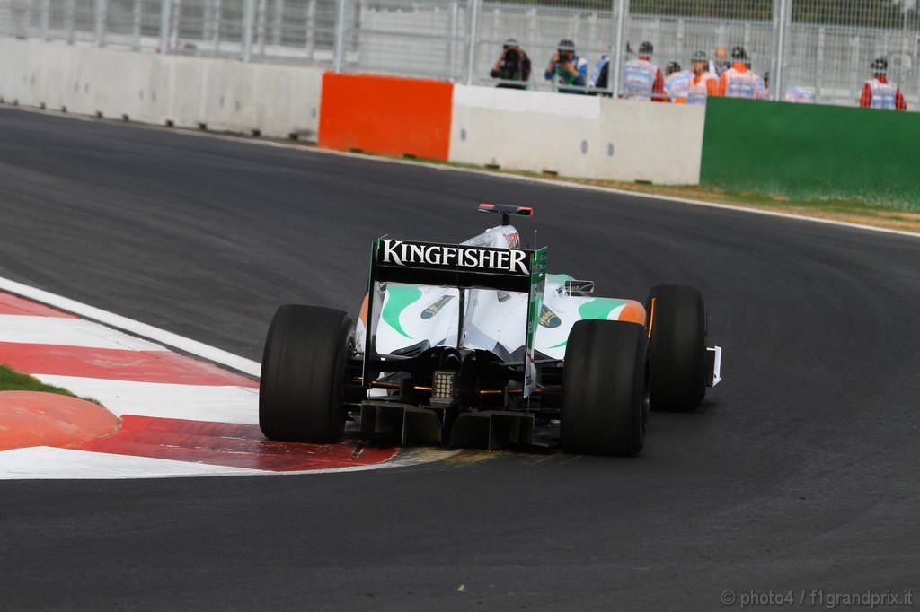 GP Corea, Prove Libere 2, Venerdi', Adrian Sutil (GER), Force India F1 Team, VJM03 