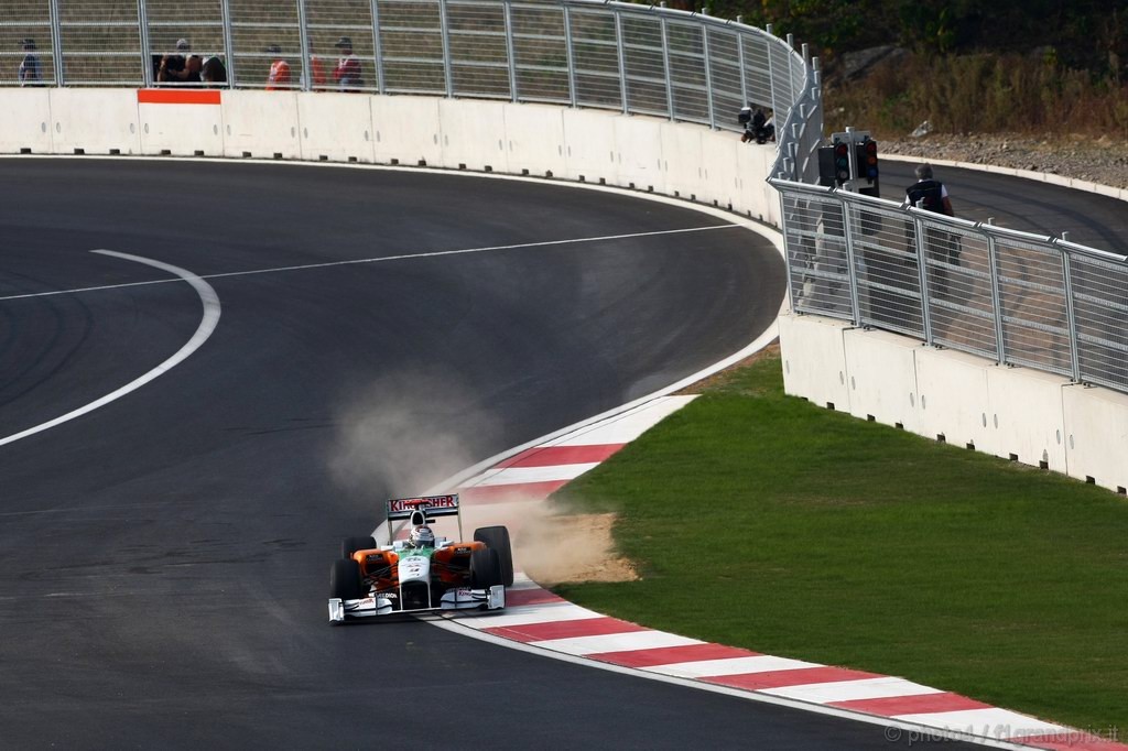 GP Corea, Prove Libere 2, Venerdi', Adrian Sutil (GER), Force India F1 Team, VJM03 