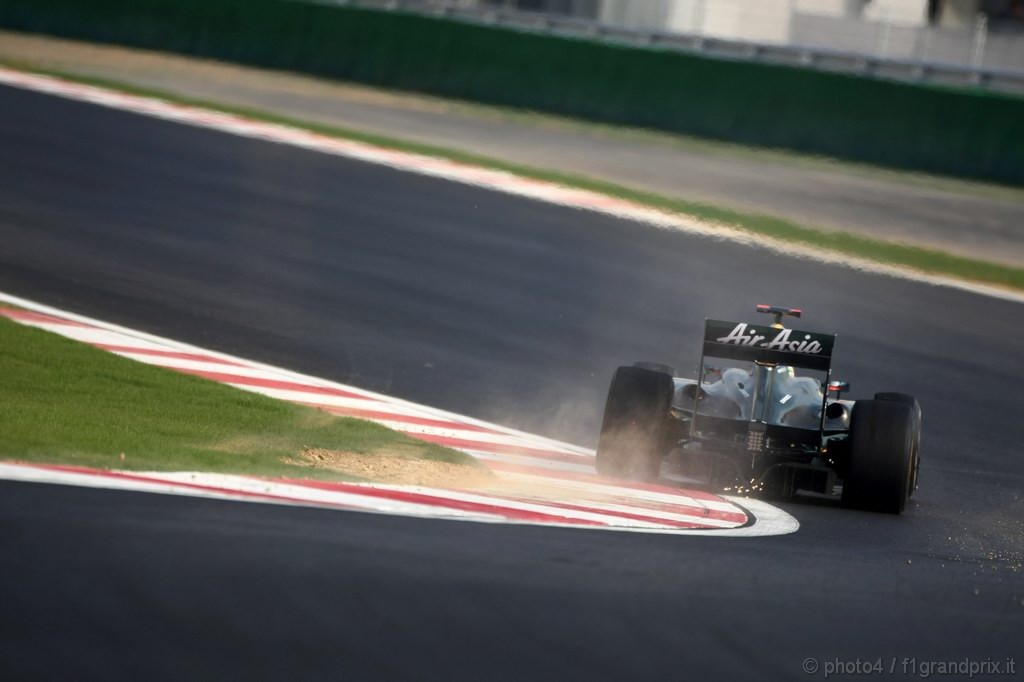 GP Corea, Prove Libere 2, Venerdi', Jarno Trulli (ITA), Lotus Racing, T127