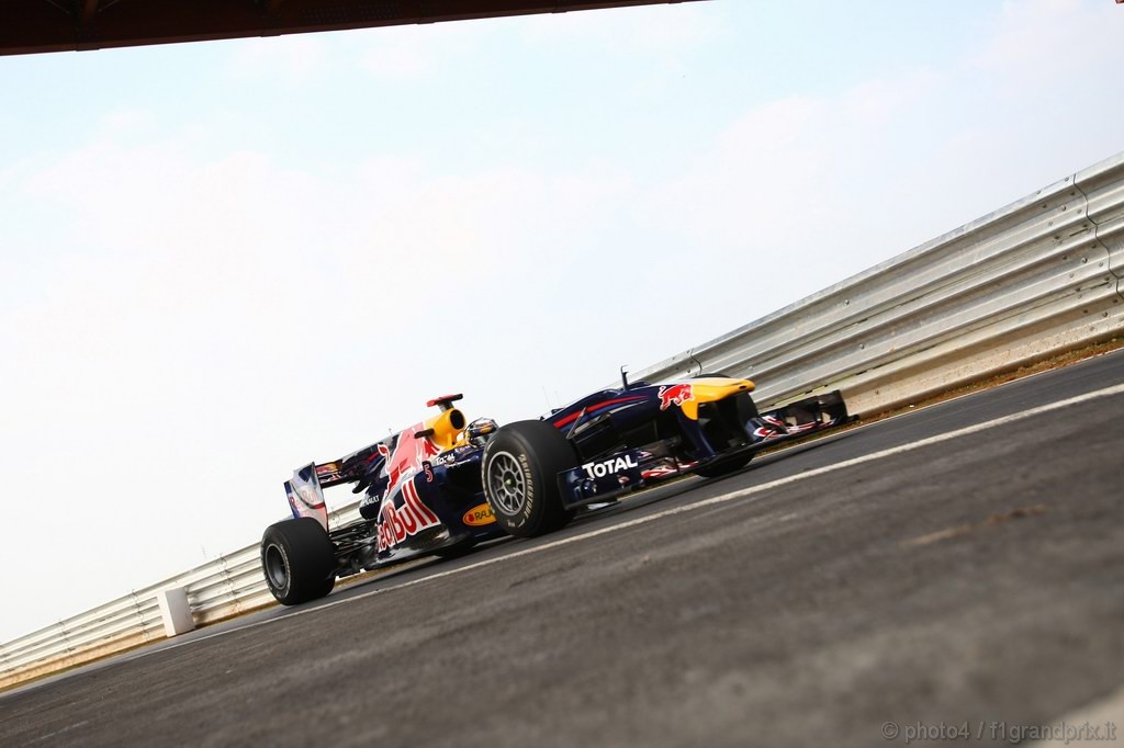 GP Corea, Prove Libere 2, Venerdi', Sebastian Vettel (GER), Red Bull Racing, RB6