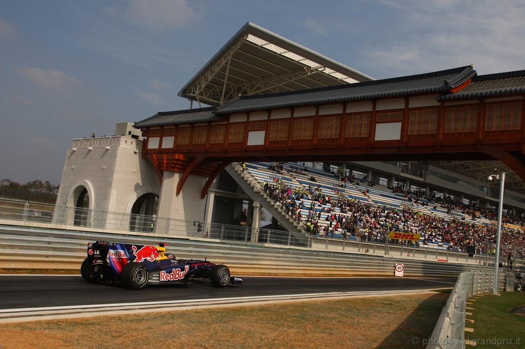 GP Corea - Prove Libere