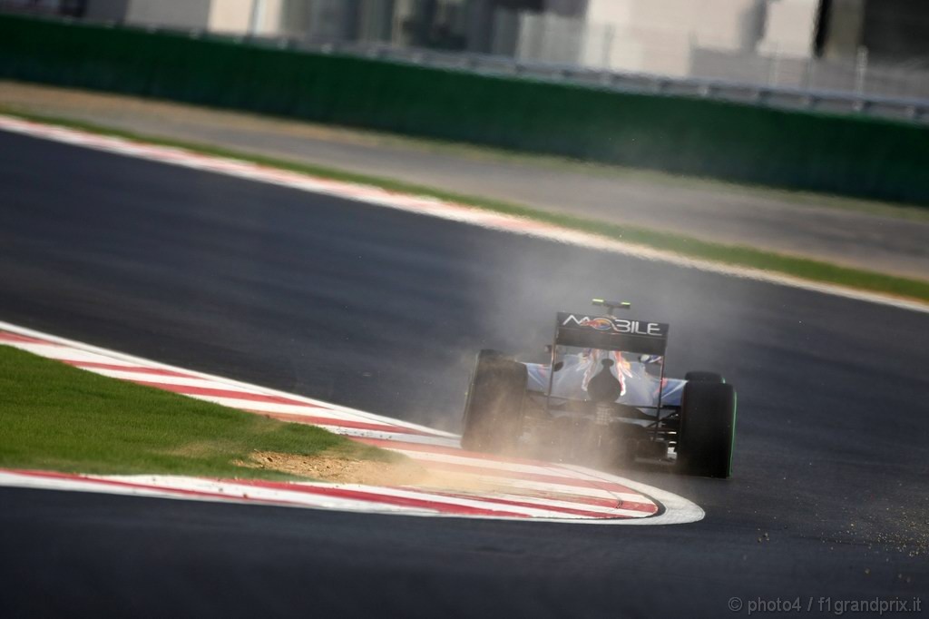 GP Corea, Prove Libere 2, Venerdi', Mark Webber (AUS), Red Bull Racing, RB6